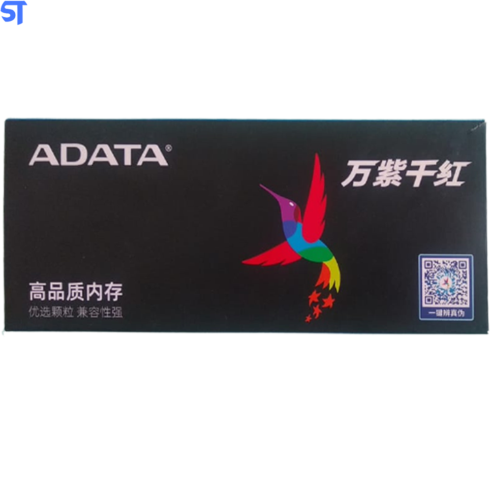 Memoria Ram Notebook Ddr4 8Gb Pc4 Adata 2666 Mhz AD4S266638G19-B